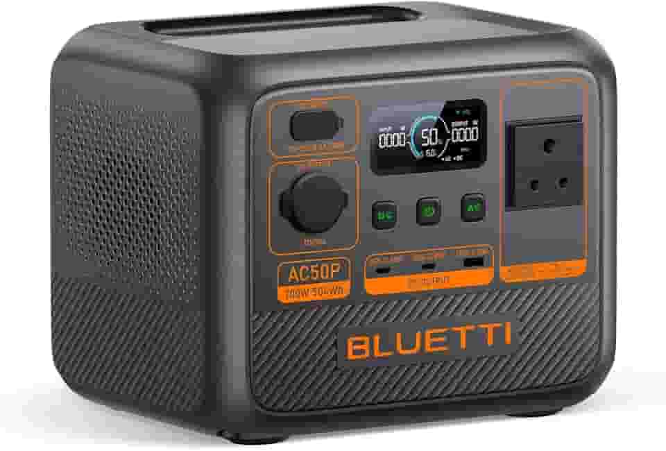 Estação De Energia Ac50p Bluetti Portátil 504wh 700w Potente (110V)