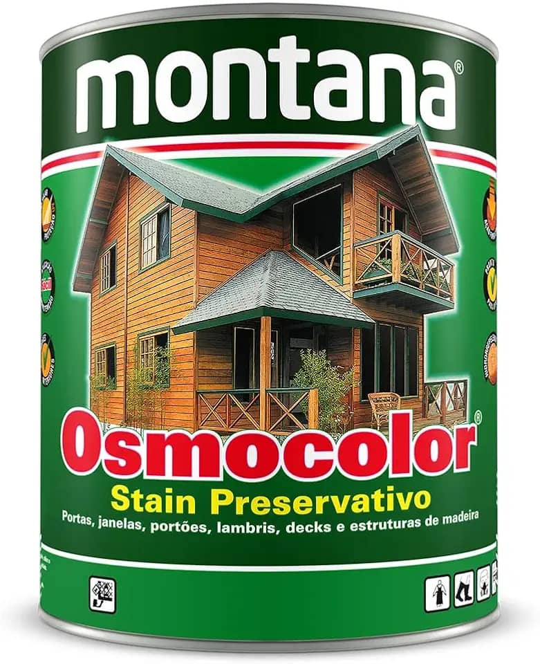 Osmocolor Stain Uv-Glass 0,9 Litro Incolor