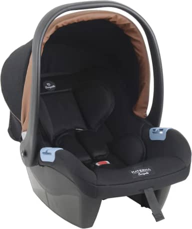 Cadeira para Auto Materna Preto Cobre Burigotto