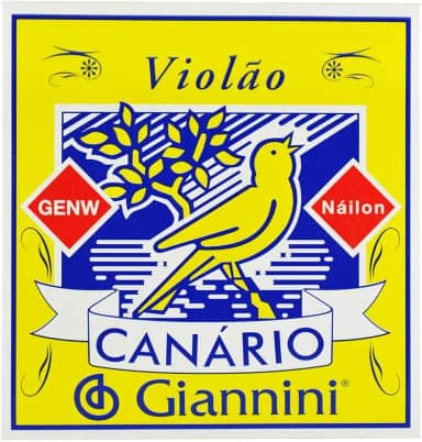 ENCORDOAMENTO VIOLAO NYLON CANARIO GENW