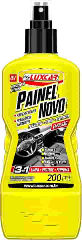 Luxcar – Revitalizador Interno Painel Novo