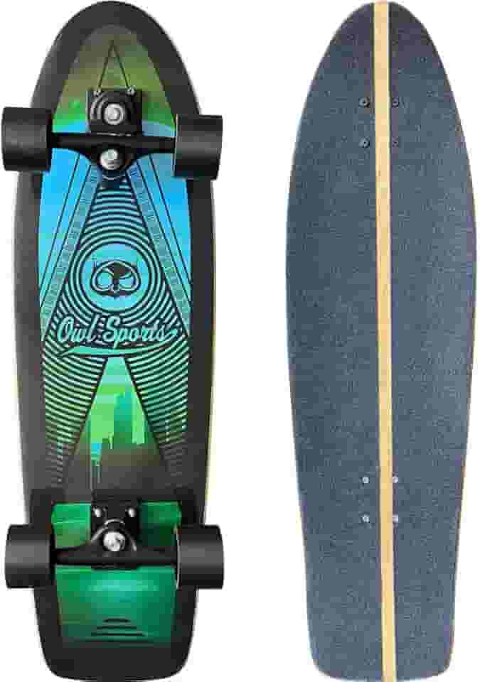 Skate Simulador de Surf OWL Sports Overnight