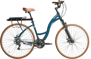 Kit Bicicleta BLITZ Aro 29 Comodo Urbana Full SH 21v Freio á Disco + Bagageiro e Cadeado