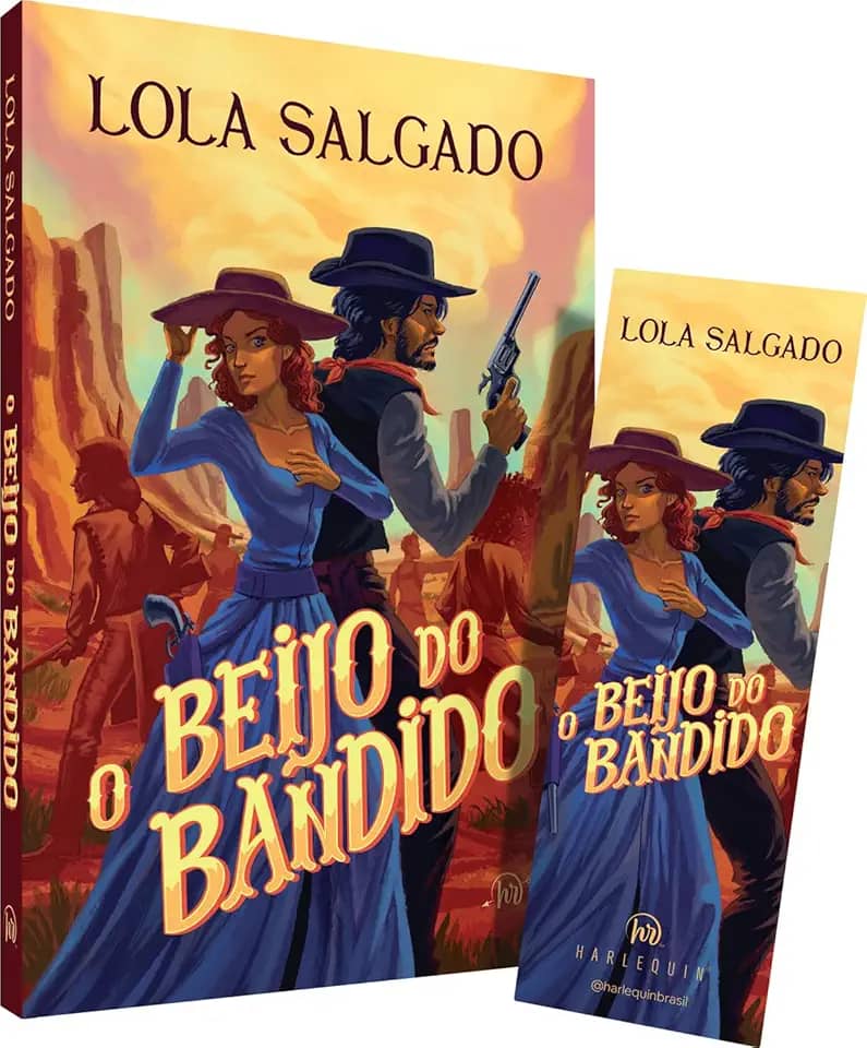O beijo do bandido – Um romance de faroeste da autora de "Sol em Júpiter"