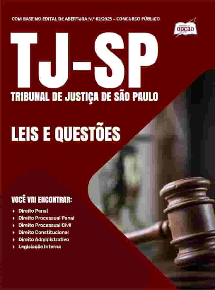 Leis e Questões Tj-sp - Escrevente Técnico Judiciário