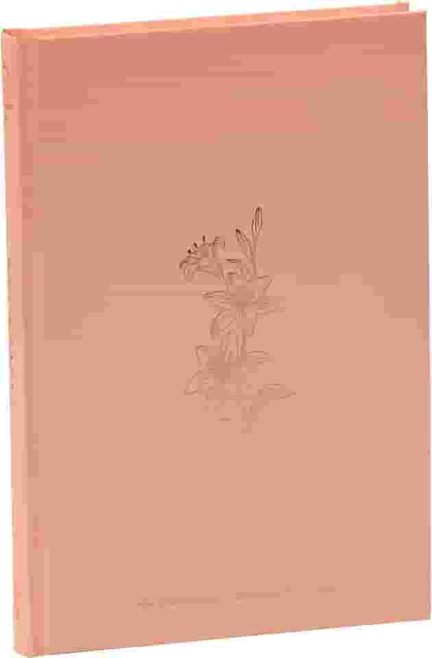 Bíblia ARA, Rose Tan, Capa Dura | SBB | Capa dura ilustrada, rose: Almeida Revista e Atualizada (ARA)