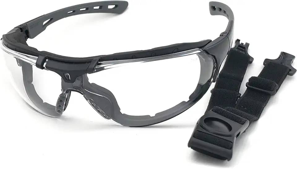 Óculos de Proteção Steelflex Roma Dielétrico Cinza CA40903