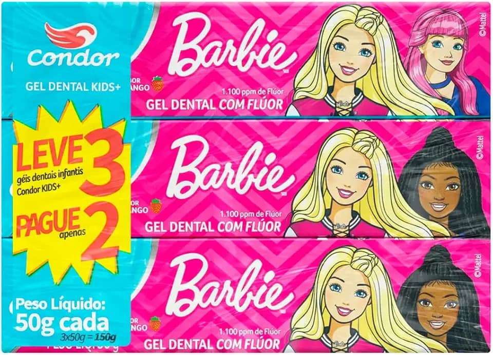 Condor Gel Dental Kids+Bb 50G Lv3Pg2