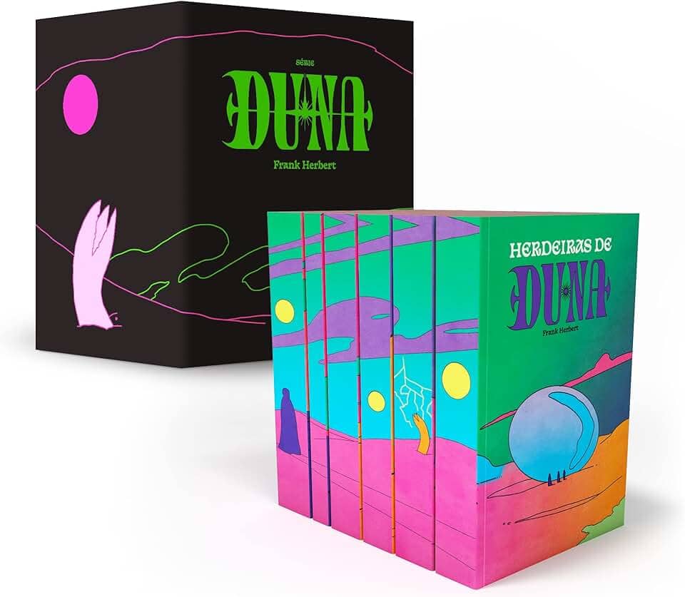 Box Duna - A saga completa (Edição de Bolso)