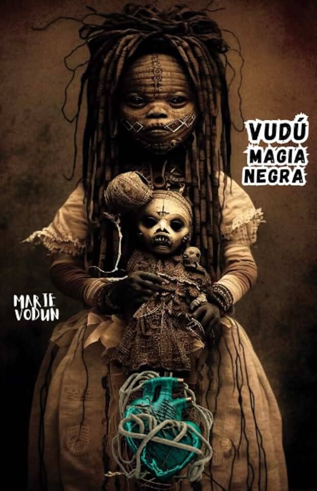 Libro Vudú: magia negra y brujeria | Feitiços antiguos proibidos para a prática do voodoo proteção, poções, rituais e muitas maldições, neutralizam ... (Livro de sombras) (Portuguese Edition)