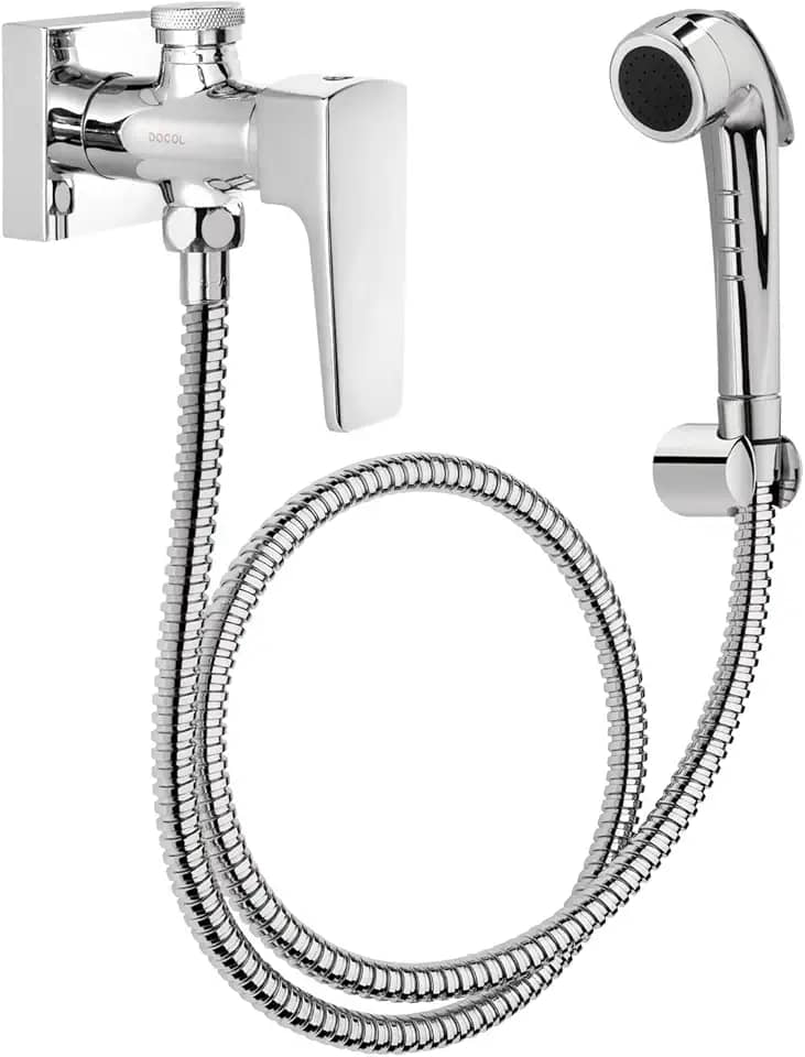 Docol Ducha Higiênica com Registro e Derivação Lift - Cod.Novo: 90008122006 Cod.Antigo: 00812206