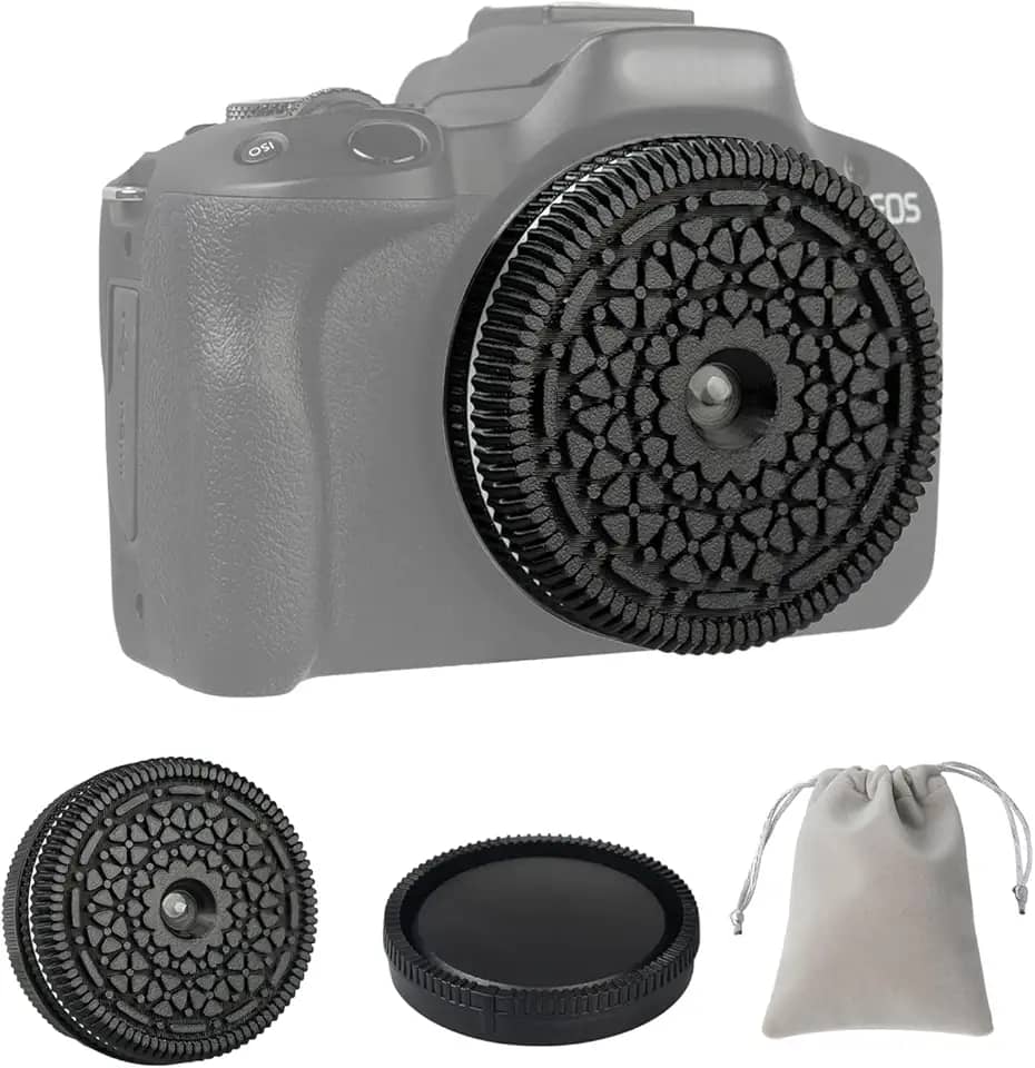 Lente panqueca F10 de 30 mm para câmera Canon RF Mount compatível com Canon EOS R/RP/EOS R50/EOS R50 V/EOS R10/EOSR5/R6 etc.