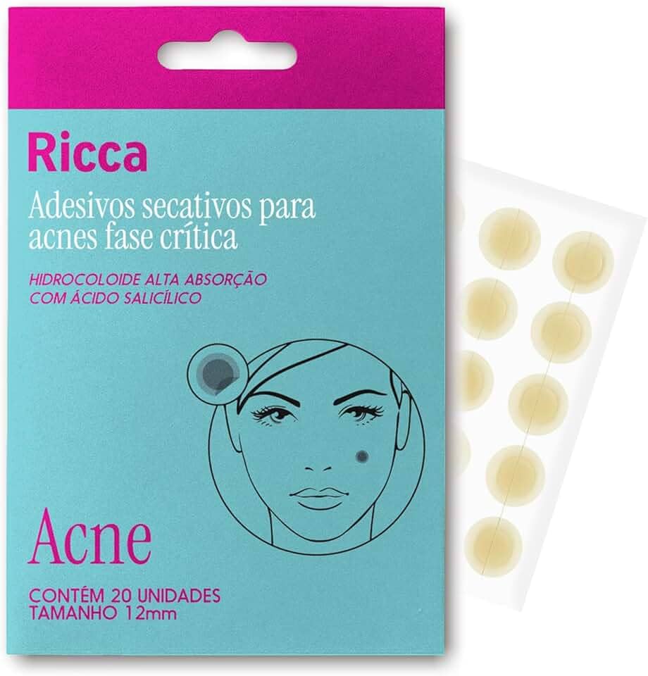 ADESIVOS SECATIVOS PARA ACNES FASE CRÍTICA RICCA