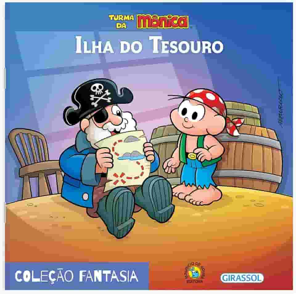 Turma da Mônica - Fantasia - Ilha do Tesouro
