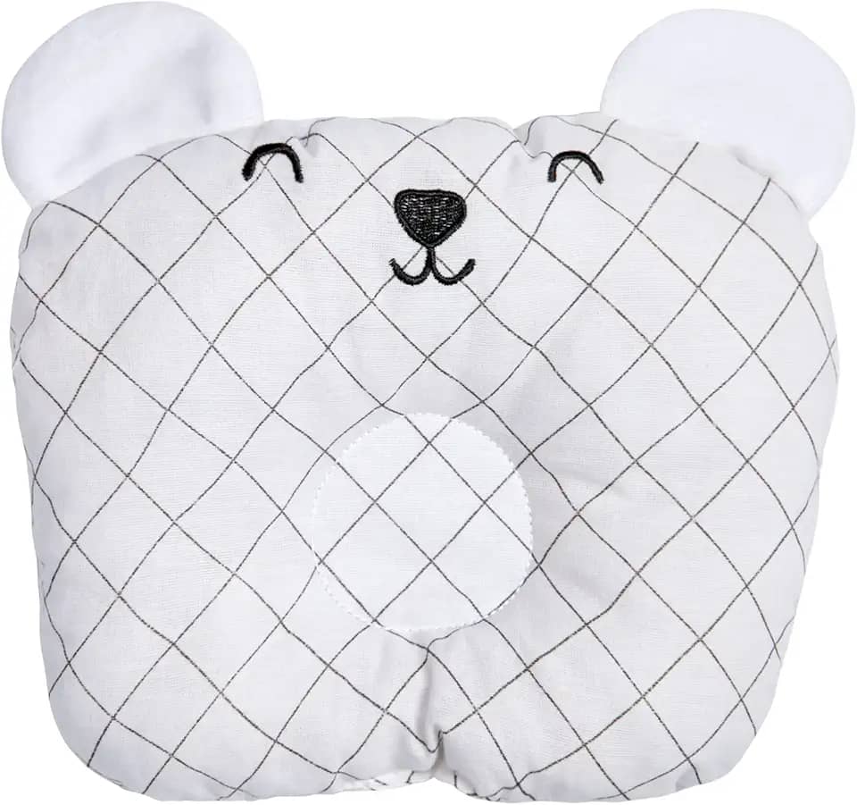 Papi Textil Travesseiro Anatômico Papi Friends 23Cm X 18Cm Contem 01 Un