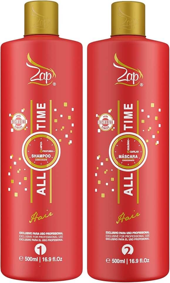 Escova Progressiva NOVA ALL TIME ZAP ORIGINAL 500ml