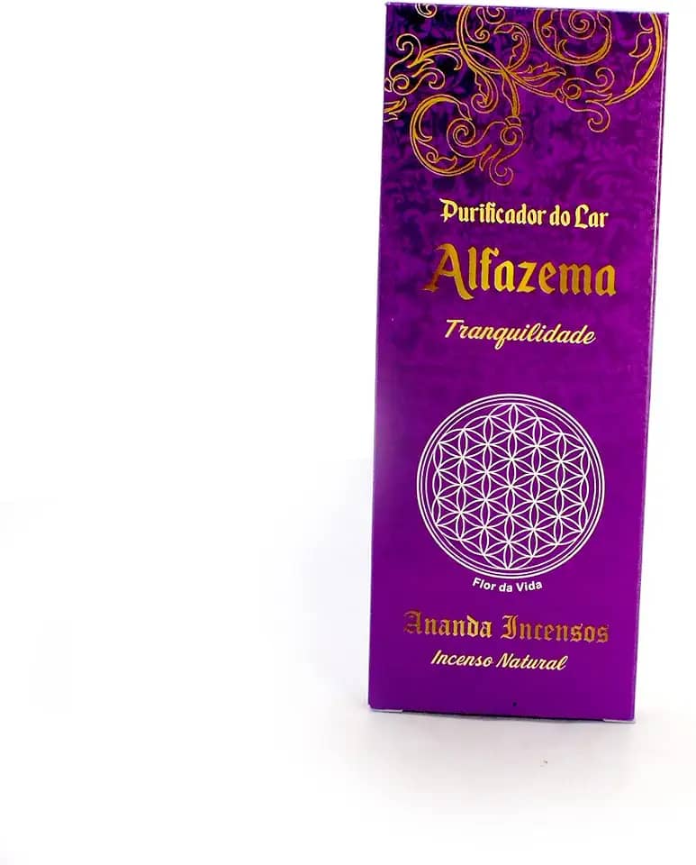INCENSO ALFAZEMA PURIFICADOR DO LAR ANANDA