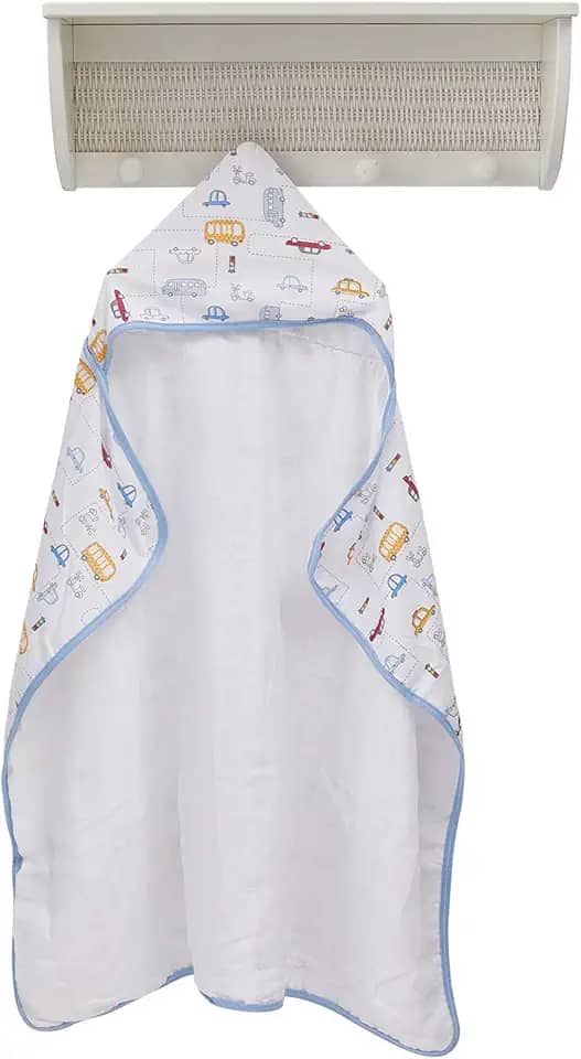 Papi Textil Toalha De Banho Papi Malhas Forrada C/ Capuz Est 94Cm X 70Cm Contem 01 Un