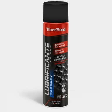 Lubrificante Spray para Corrente ThreeBond 400ml | Antiferrugem, Alta Aderência, Uso em Moto e Bike