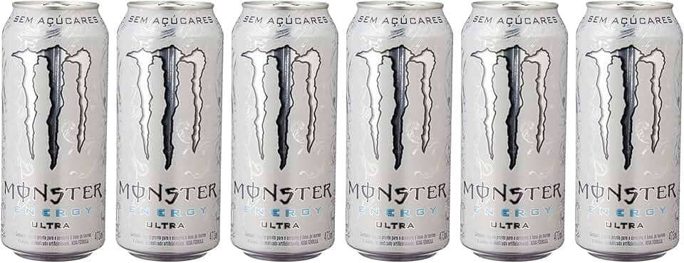 Pack de Monster Ultra 473ml - Unidade 6 unidades
