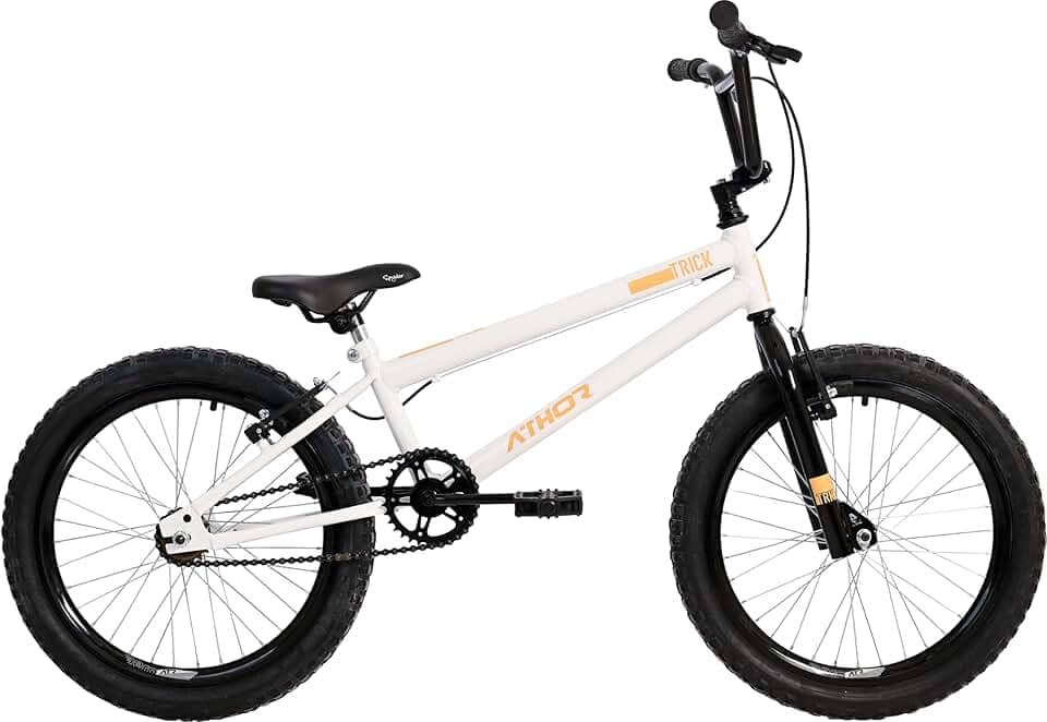 BICICLETA ATHOR BMX ARO 20 TRICK BRANCA