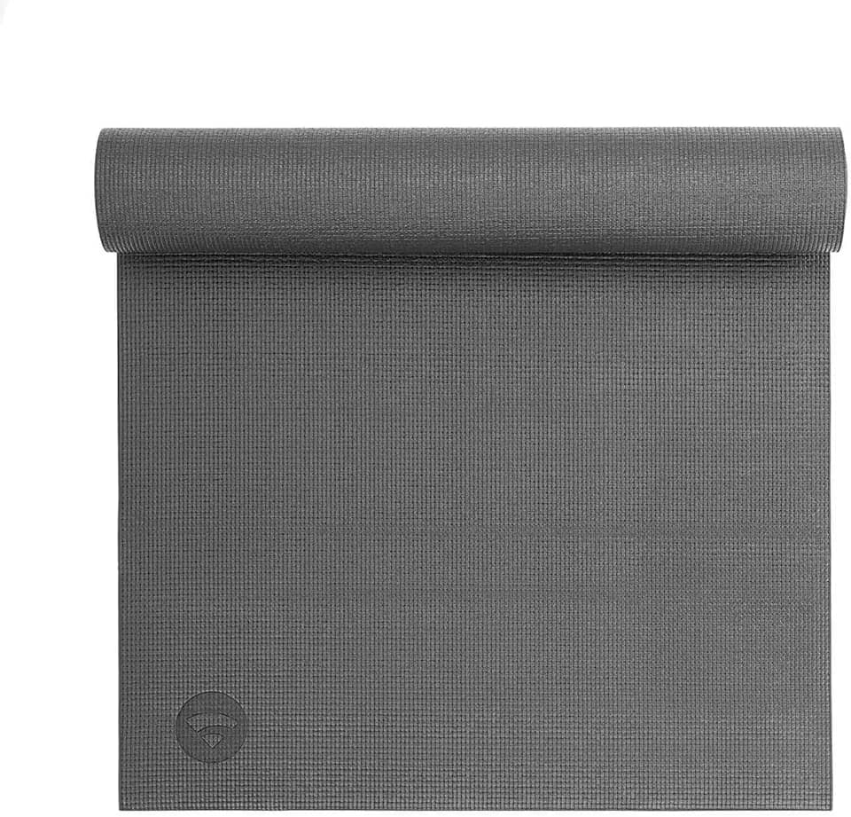 YOGATERIA Bodhi Yoga Tapete | 4,5 mm de espessura | Asana de PVC ecológico durável | Tapetes de treino para ginástica em casa | Ginástica e Pilates | Certificado Oeko-Tex | Macio e Elástico | boa aderência