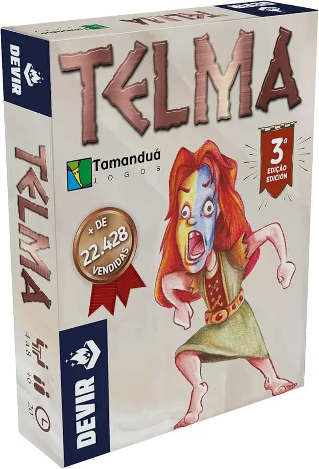 Devir Telma Terceira Edição