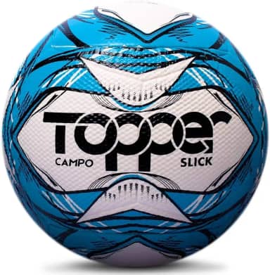 Bola Topper Slick Campo Azul/Preto