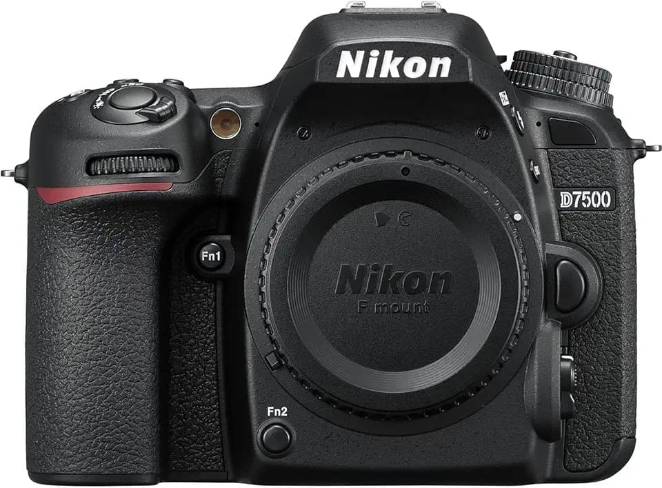 NIKON 7563 Câmera Dslr D7500, Somente Corpo