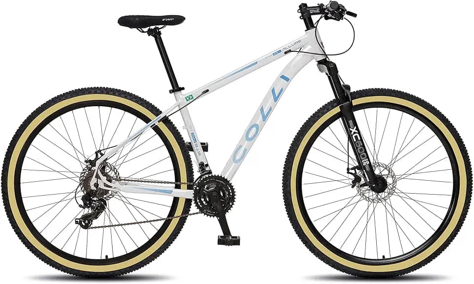 Colli Bike, Bicicleta Allure Kit Shimano 21 marchas Quadro 17, Aro 29, Freio a disco dianteiro e traseiro