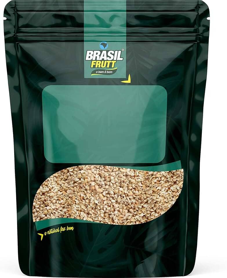Brasil Frutt Castanha de Caju Granulada pacote 200g