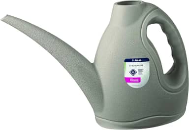 Atlas - Regador Plástico de 2 Litros com Alça Anatômica e Bico Direcionador