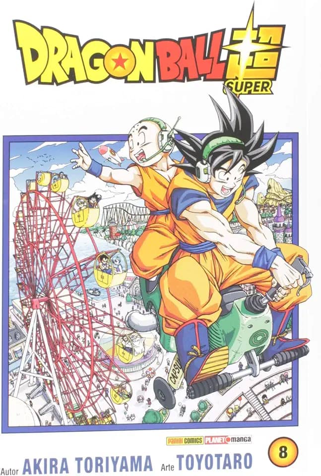 Dragon Ball Super - 8