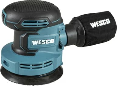 Lixadeira Roto-Orbital 18V WS2302.9 Wesco – 2 Funções, Velocidade Variável, Coletor de Pó – Sem Bateria