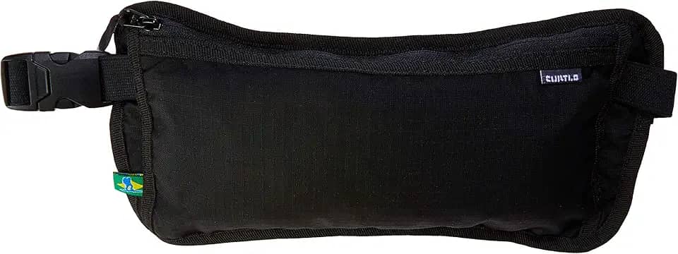 Pochete Money Belt - Preto, CURTLO, Único