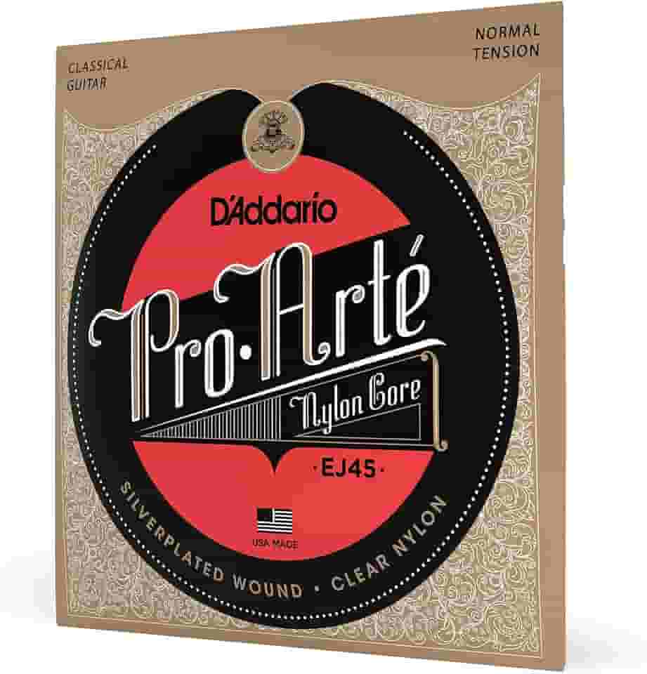 ENCORDOAMENTO DE NYLON PARA VIOLÃO EJ45 PRO-ARTE NORMAL TENSION - D'ADDARIO