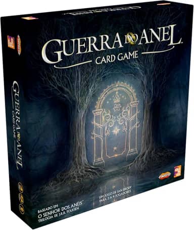 Galápagos,Guerra do Anel: Card Game, 2 a 4, 90min, competitivo