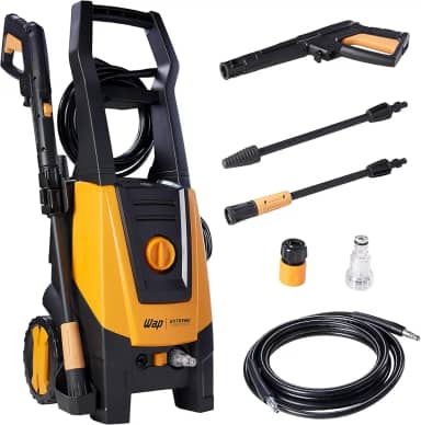 WAP Lavadora de Alta Pressão EXTREME TURBO 2800, Semi Intensivo, 360L/h, Motor de Indução, 2450psi 1900W 220V