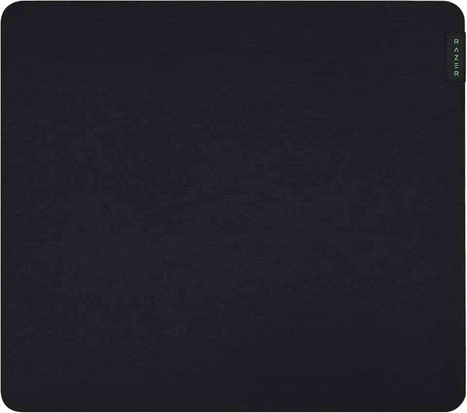 Razer Gigantus v2 Cloth Gaming Mouse Pad (grande): grosso, espuma de alta densidade - base antiderrapante - preto clássico