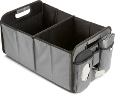 Munchkin Brica Out-N-About – Organizador de porta-malas dobrável e trocador de fraldas