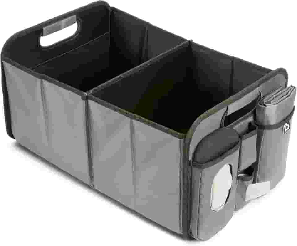 Munchkin Brica Out-N-About – Organizador de porta-malas dobrável e trocador de fraldas