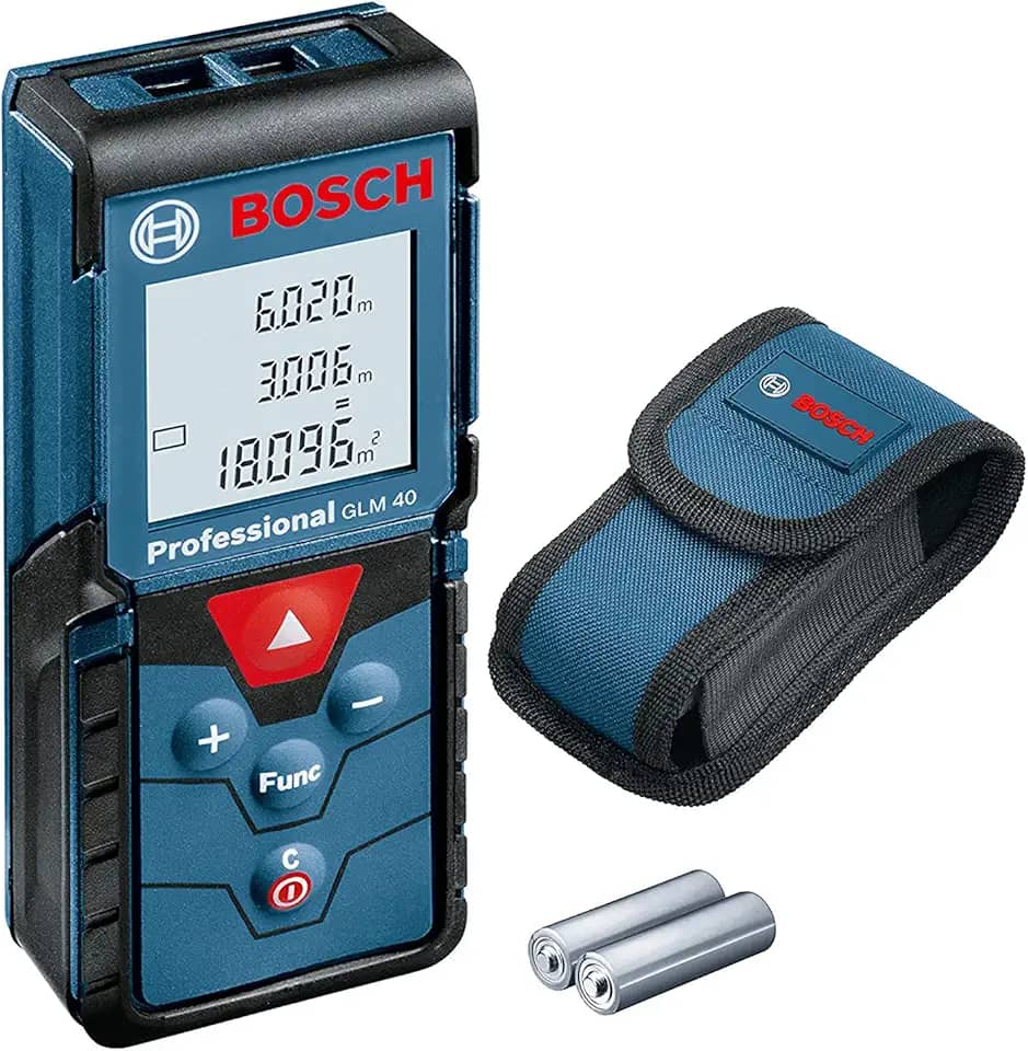Bosch Trena Laser GLM 40 alcance 40m com bolsa protetora