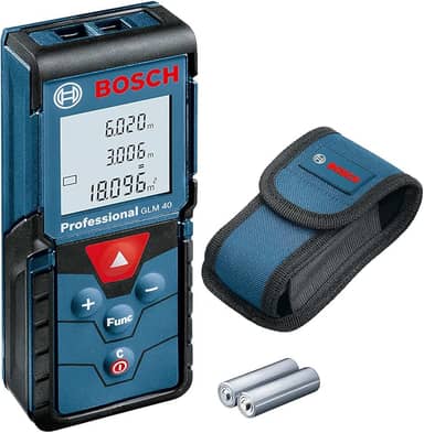 Bosch Trena Laser GLM 40 alcance 40m com bolsa protetora