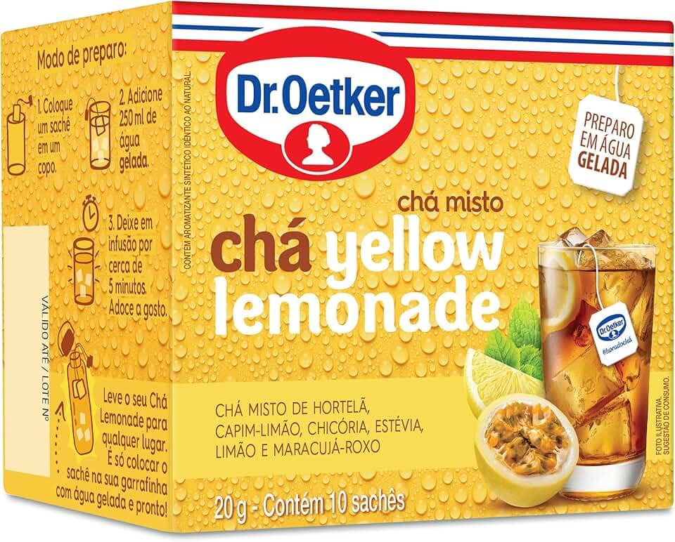 Chá Yellow Lemonade 24x20g