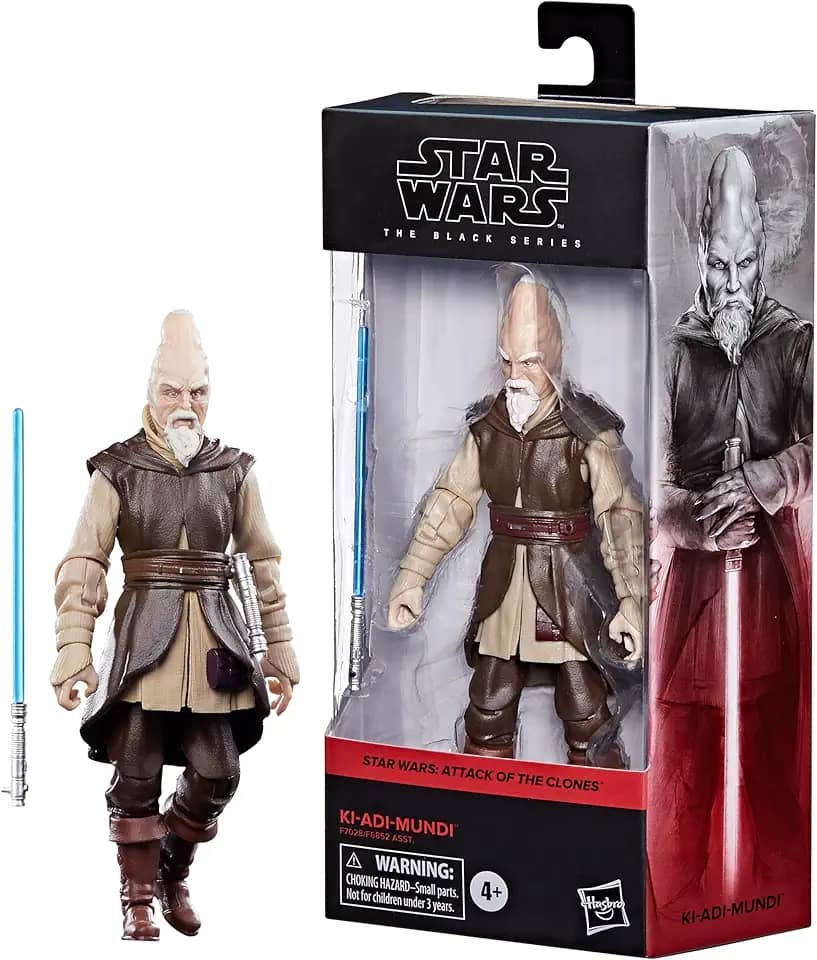 Star Wars The Black Series 6 Inch Action Figure (2024 Wave 2B) - Ki Adi Mundi