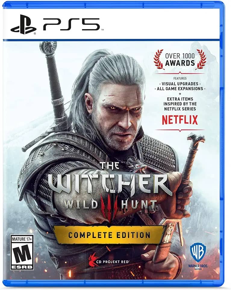 The Witcher 3 Wild Hunt Complete Edition PS5