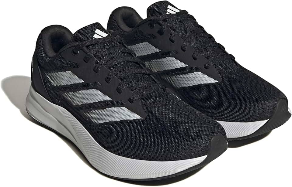 Sapatos baixos que não são de futebol adidas Tênis de corrida Duramo RC Unisex Adulto