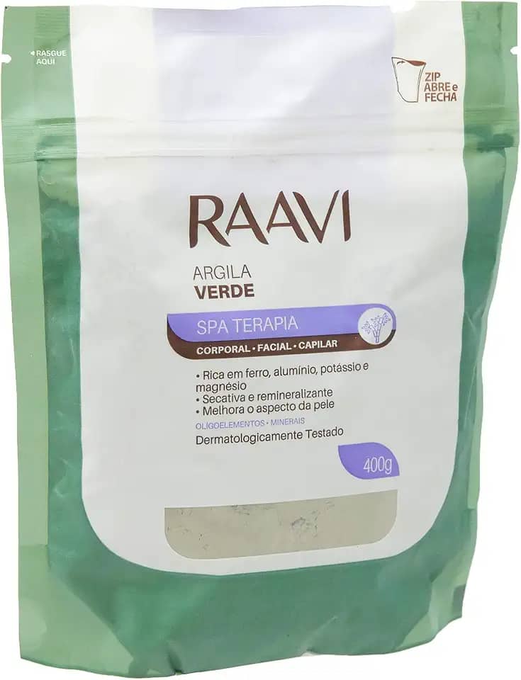 Raavi Argila Verde 400 G