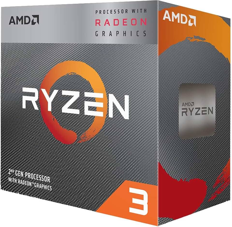 Processador AM4 Ryzen 3 3200G