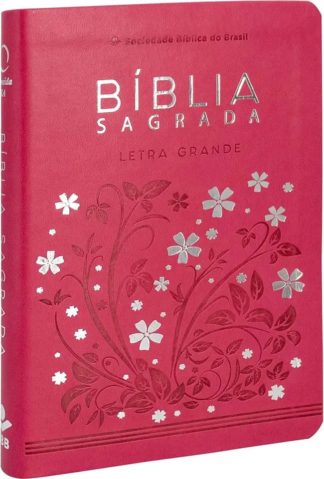 Bíblia Sagrada ARA Letra Grande | Letra Grande SBB: Almeida Revista e Atualizada (ARA)